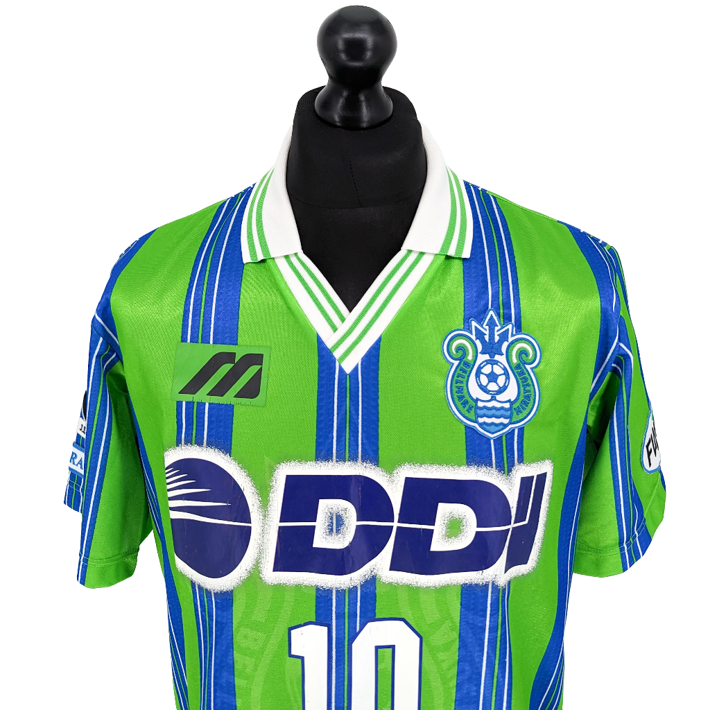 Bellmare Hiratsuka home football shirt 1997/98 - (XL)