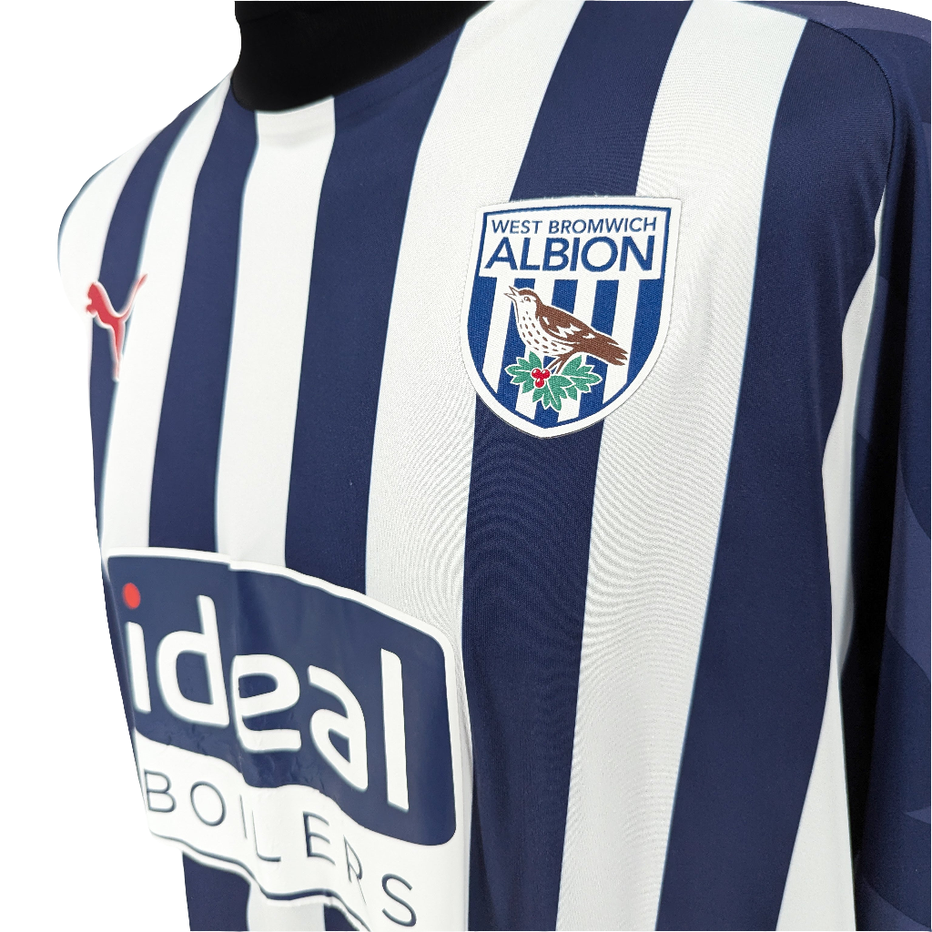 West Bromwich Albion home football shirt 2019/20 - (XXXL)