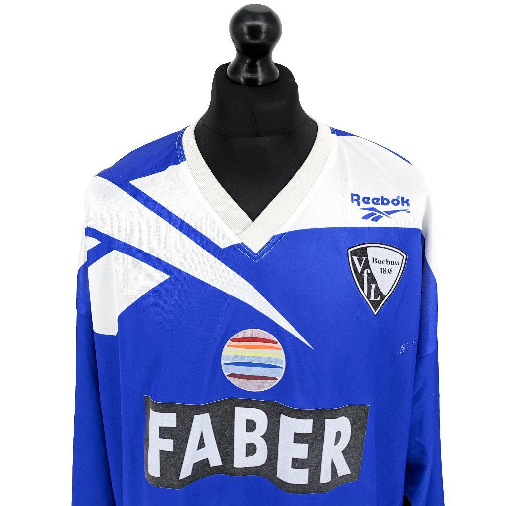 VfL Bochum signed home football shirt 1995/96 - (XL)
