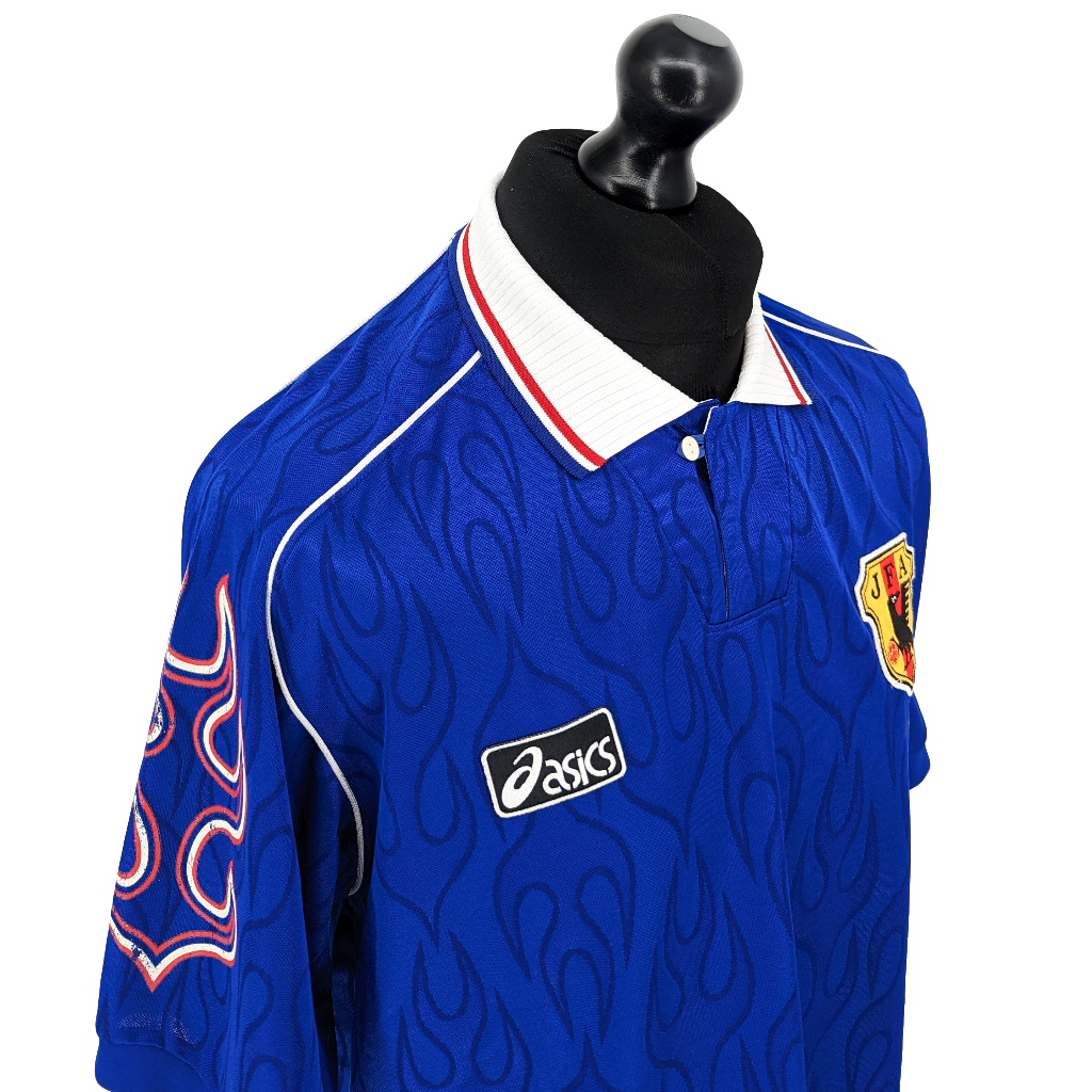 Japan home football shirt 1998/99 - (L)