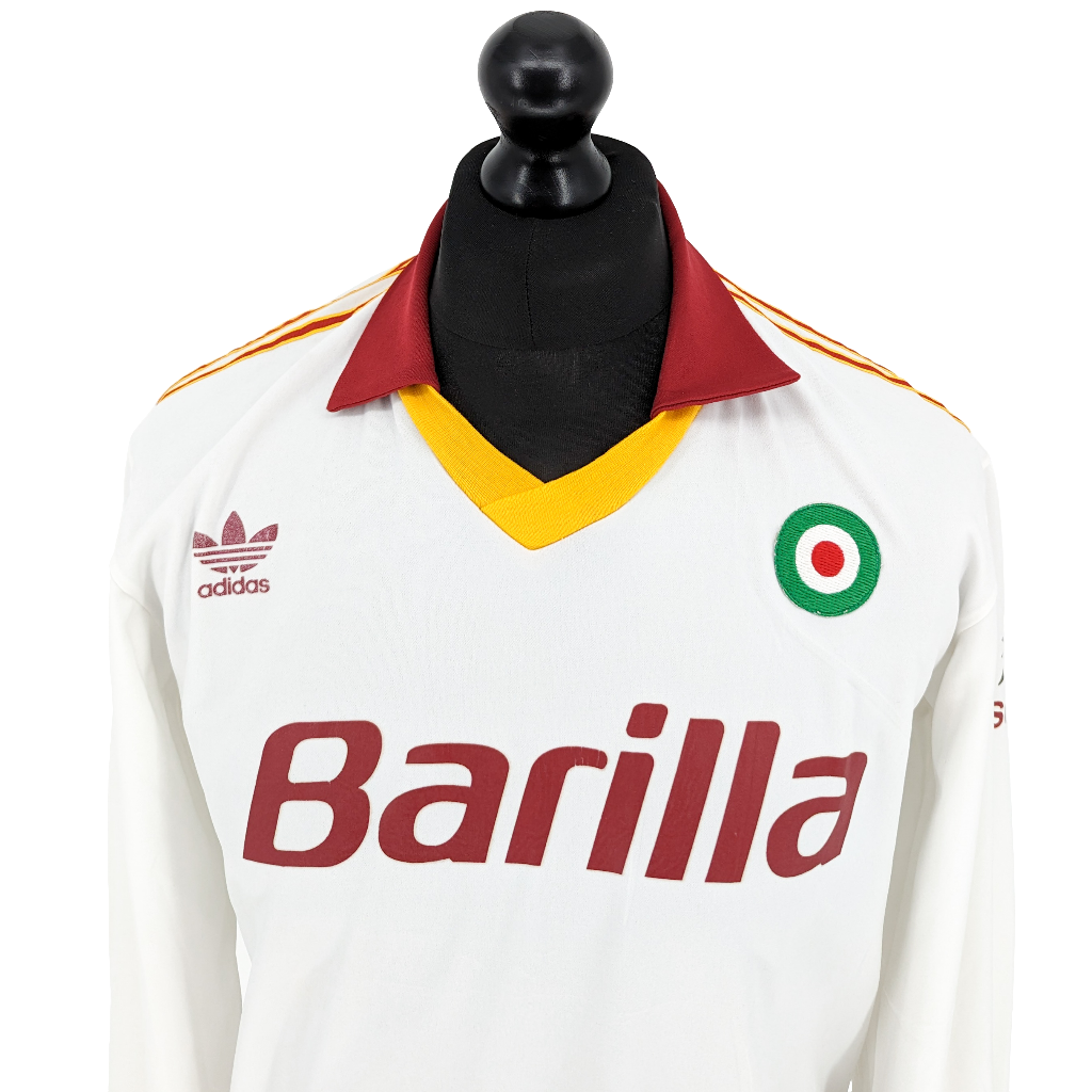 Roma away football shirt 1991/92