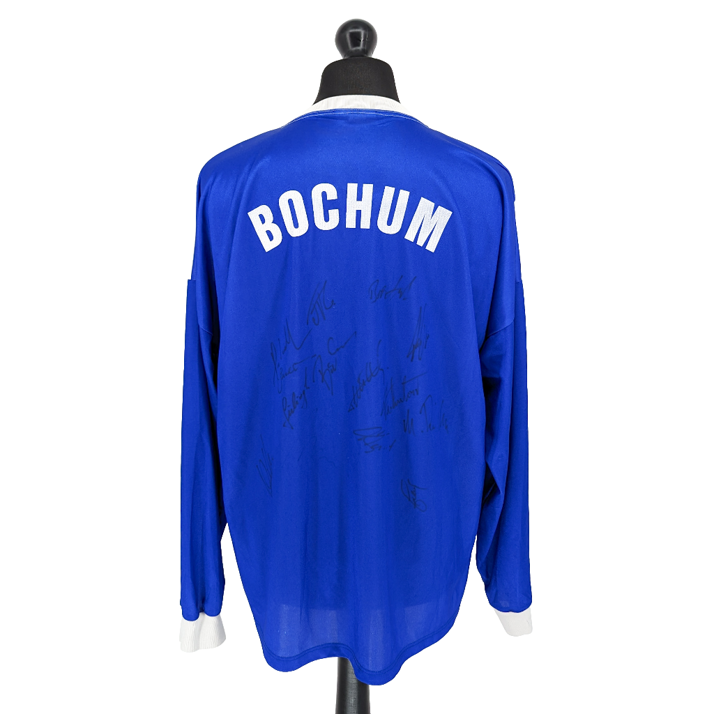 VfL Bochum signed home football shirt 1995/96 - (XL)