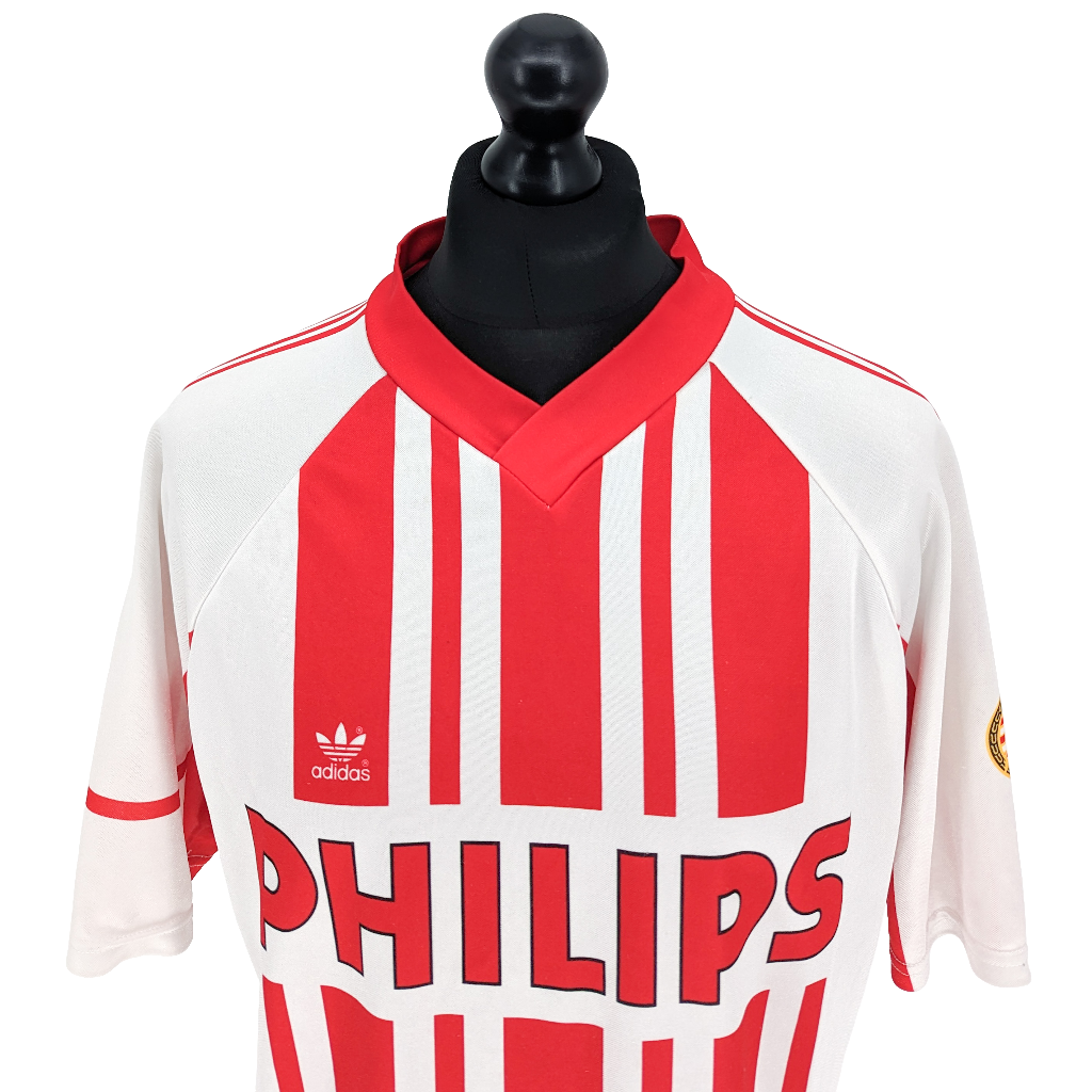 PSV Eindhoven home football shirt 1989/90 - (XL)
