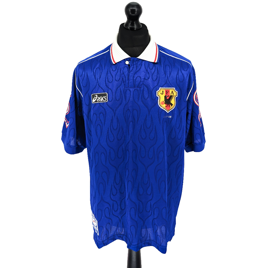 Japan home football shirt 1998/99 - (L)