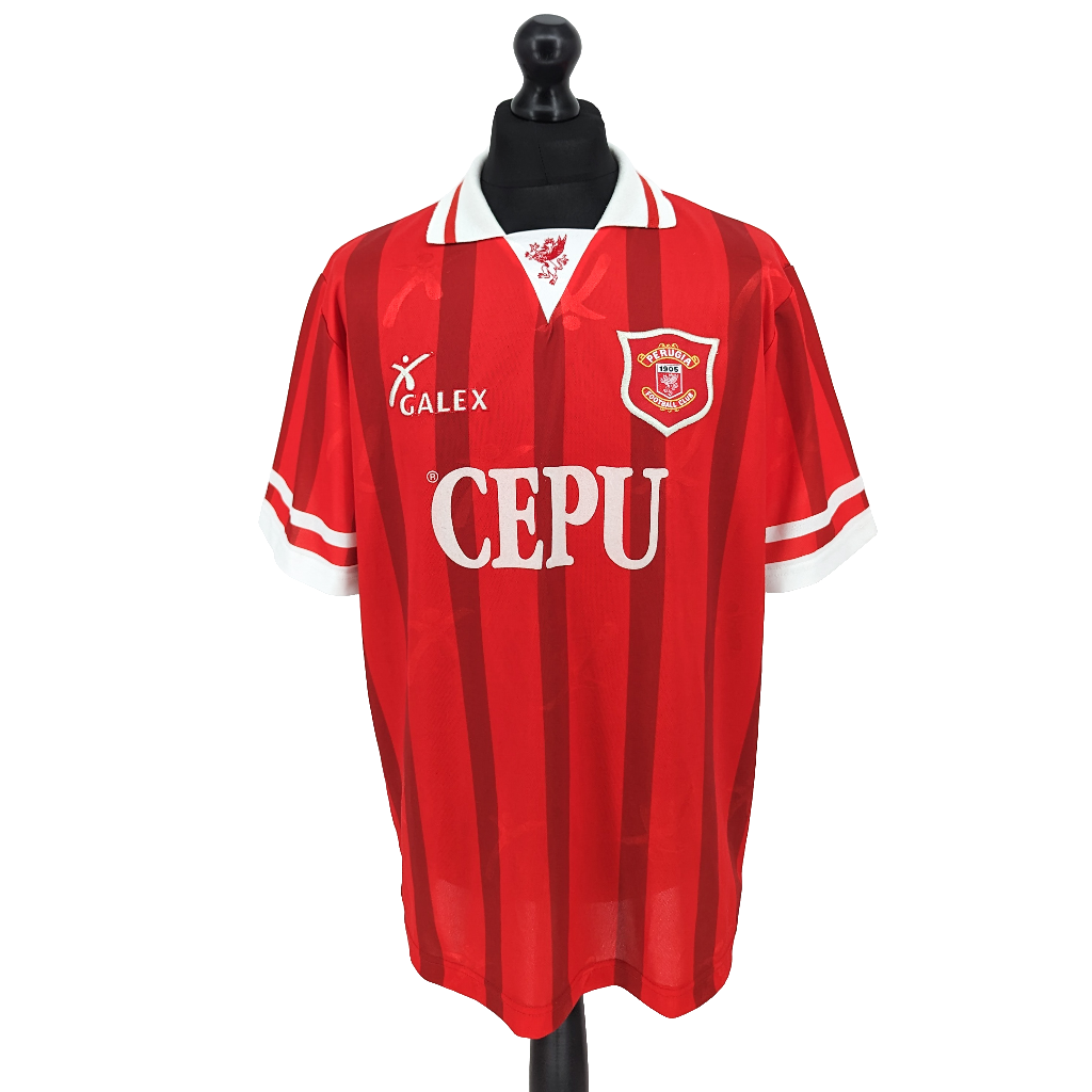 Perugia home football shirt 1996/97 - (XL)