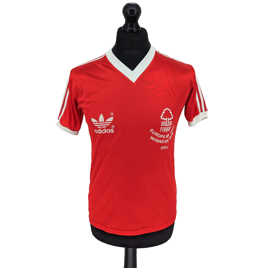 Nottingham Forest home football shirt 1977/81 - (S)