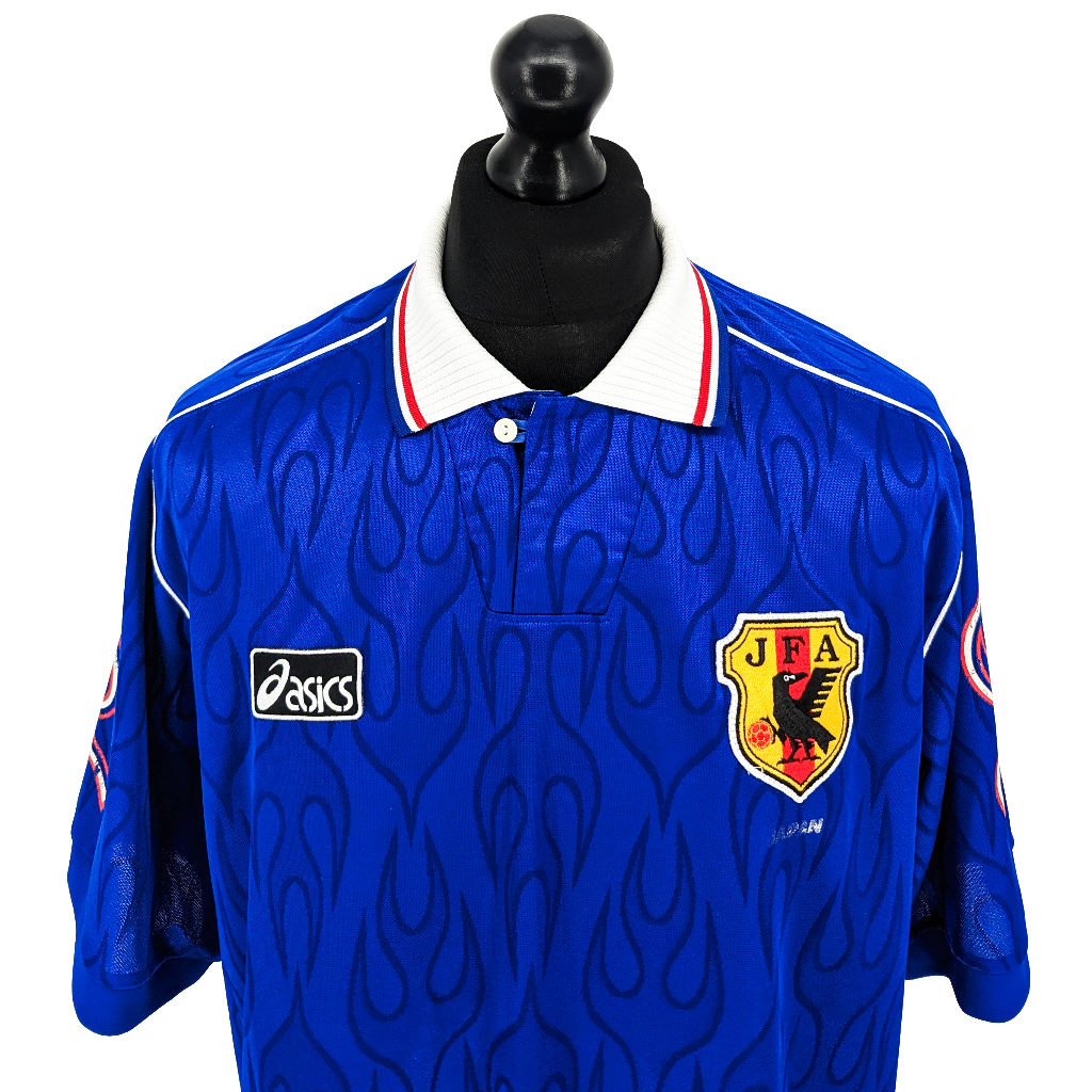 Japan home football shirt 1998/99 - (L)