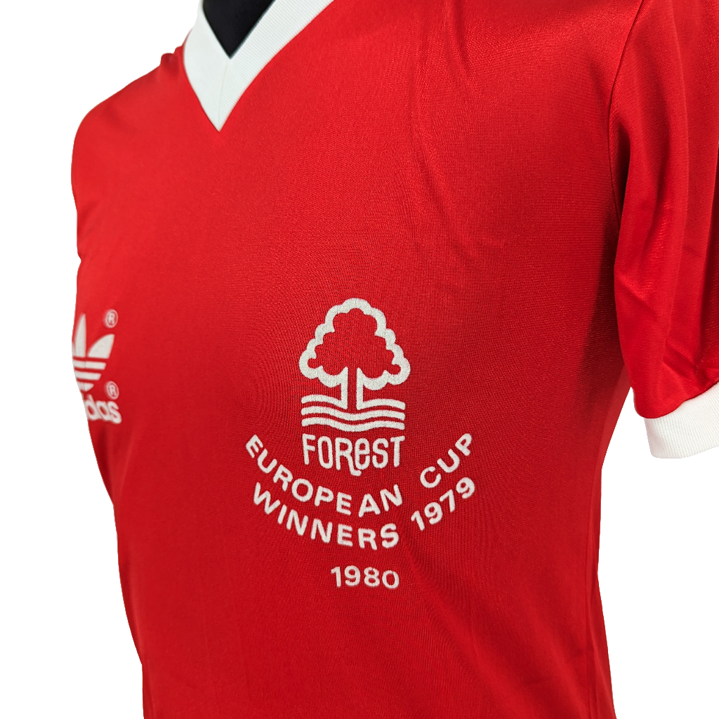 Nottingham Forest home football shirt 1977/81 - (S)