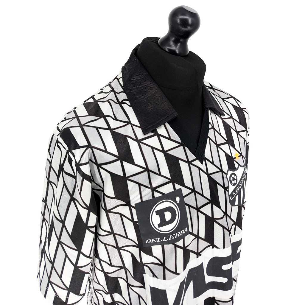 Bragantino home football shirt 1990/91 - (L)