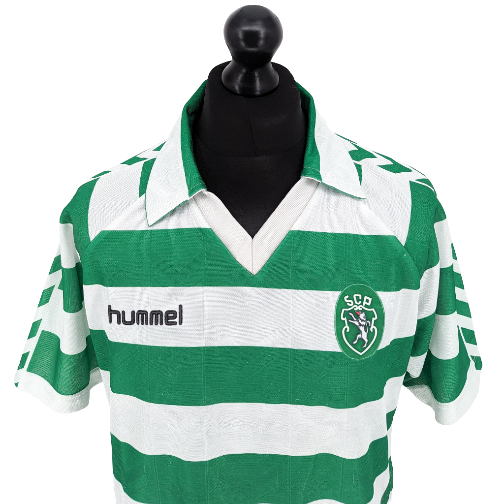 Sporting CP home football shirt 1988/89 - (XL)