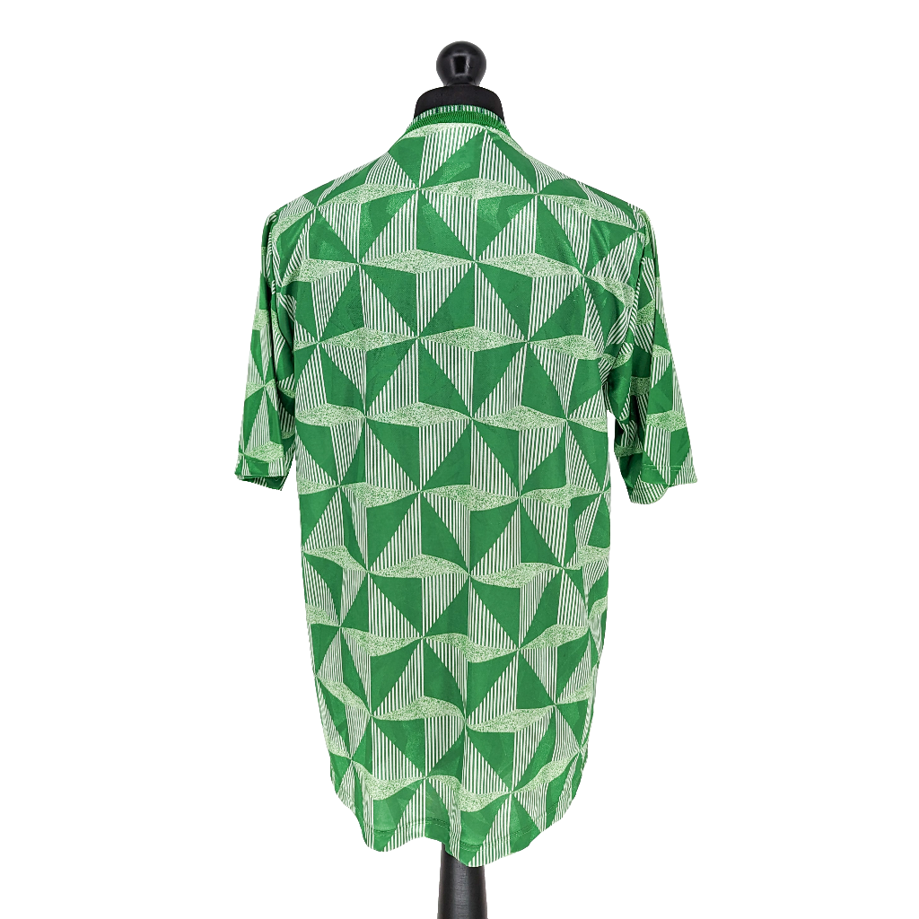 Northern Ireland home football shirt 1990/92 - (L)