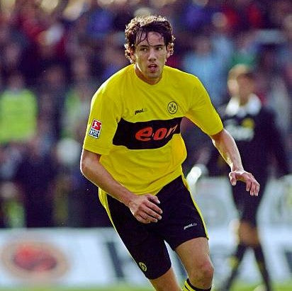 Borussia Dortmund home football shirt 2002/03 - (XL)