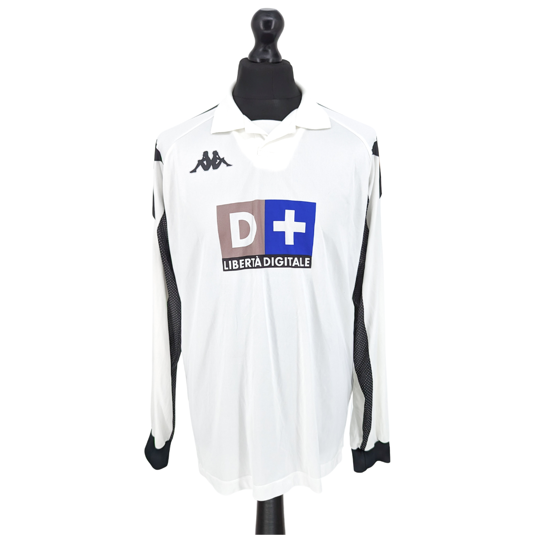 Juventus away kit long sleeve sales