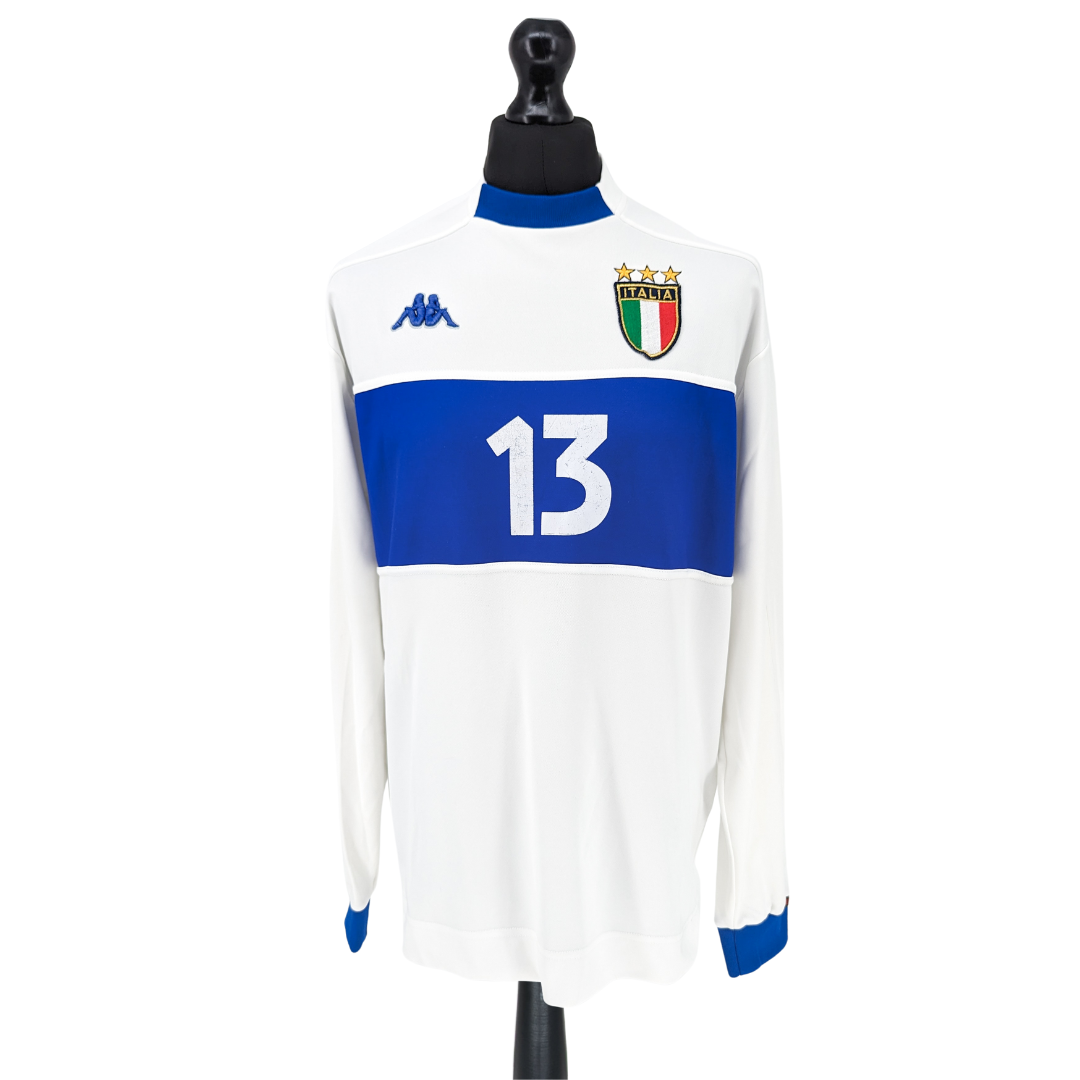 Italy away football shirt 1998/00