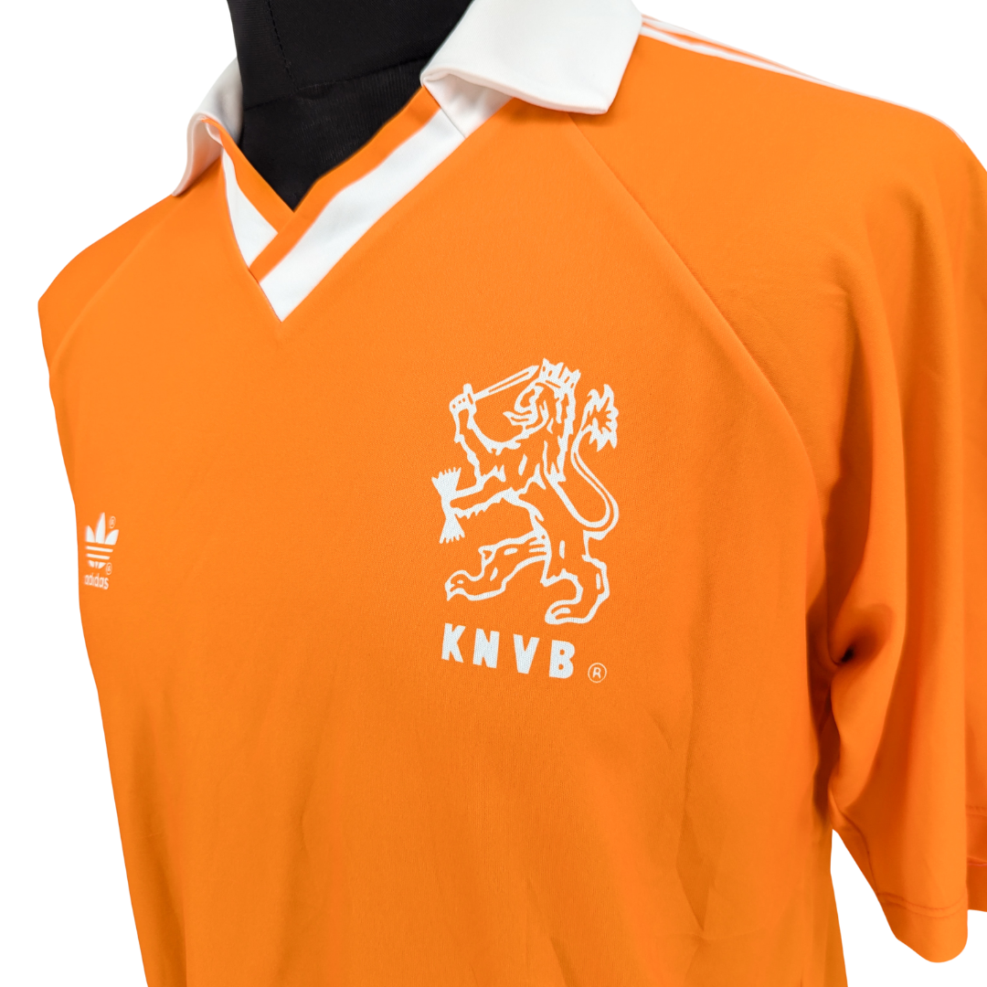 Netherlands home football shirt 1990/91 - (S)