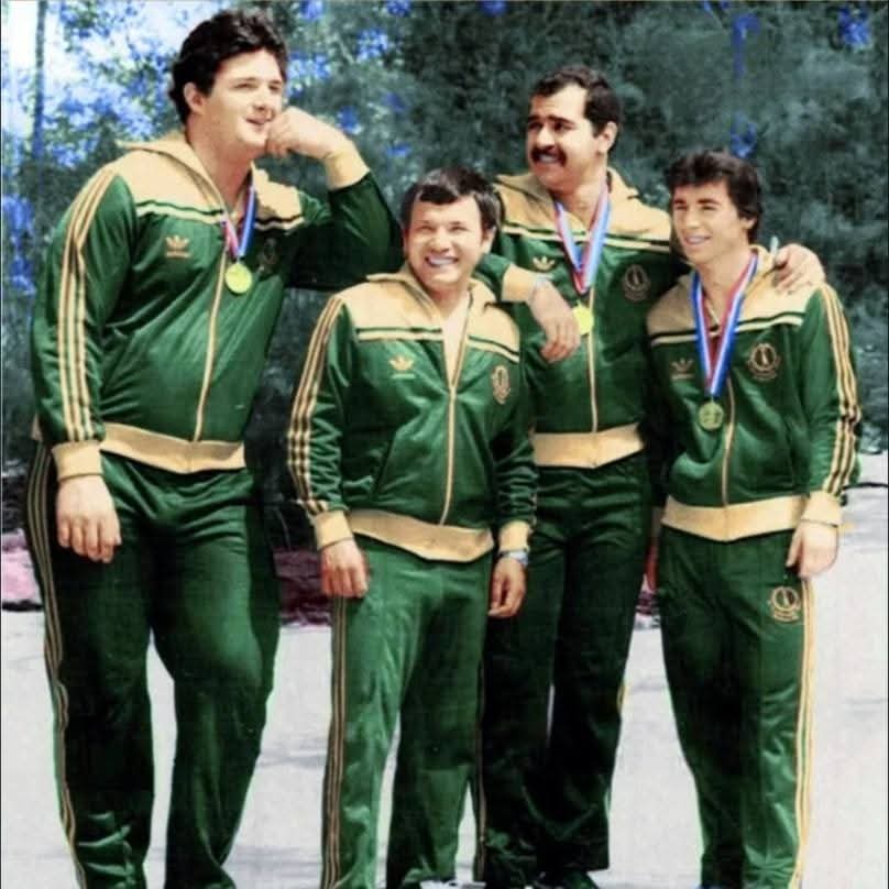 Australia Commonwealth Games full athletics tracksuit 1982 - (L)