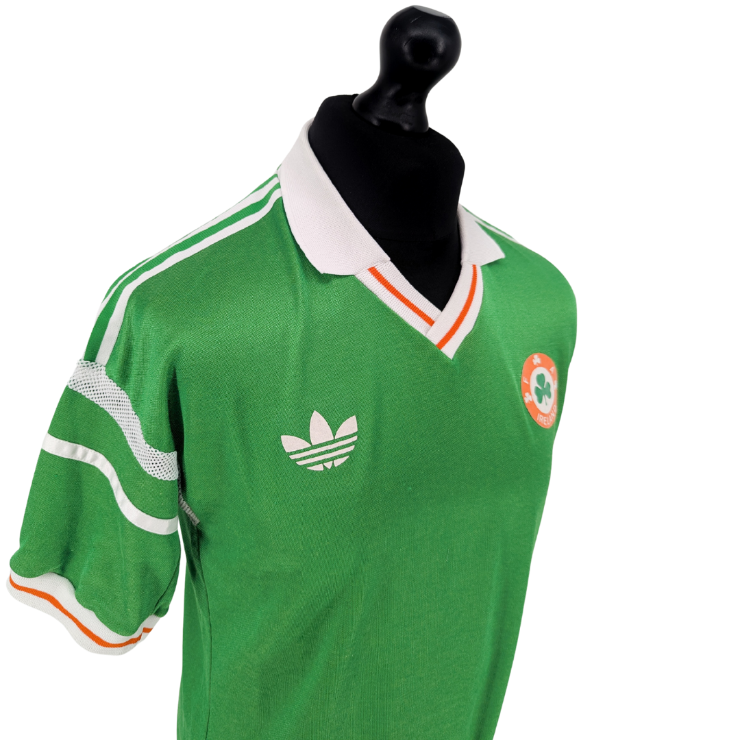 Ireland home football shirt 1988/90