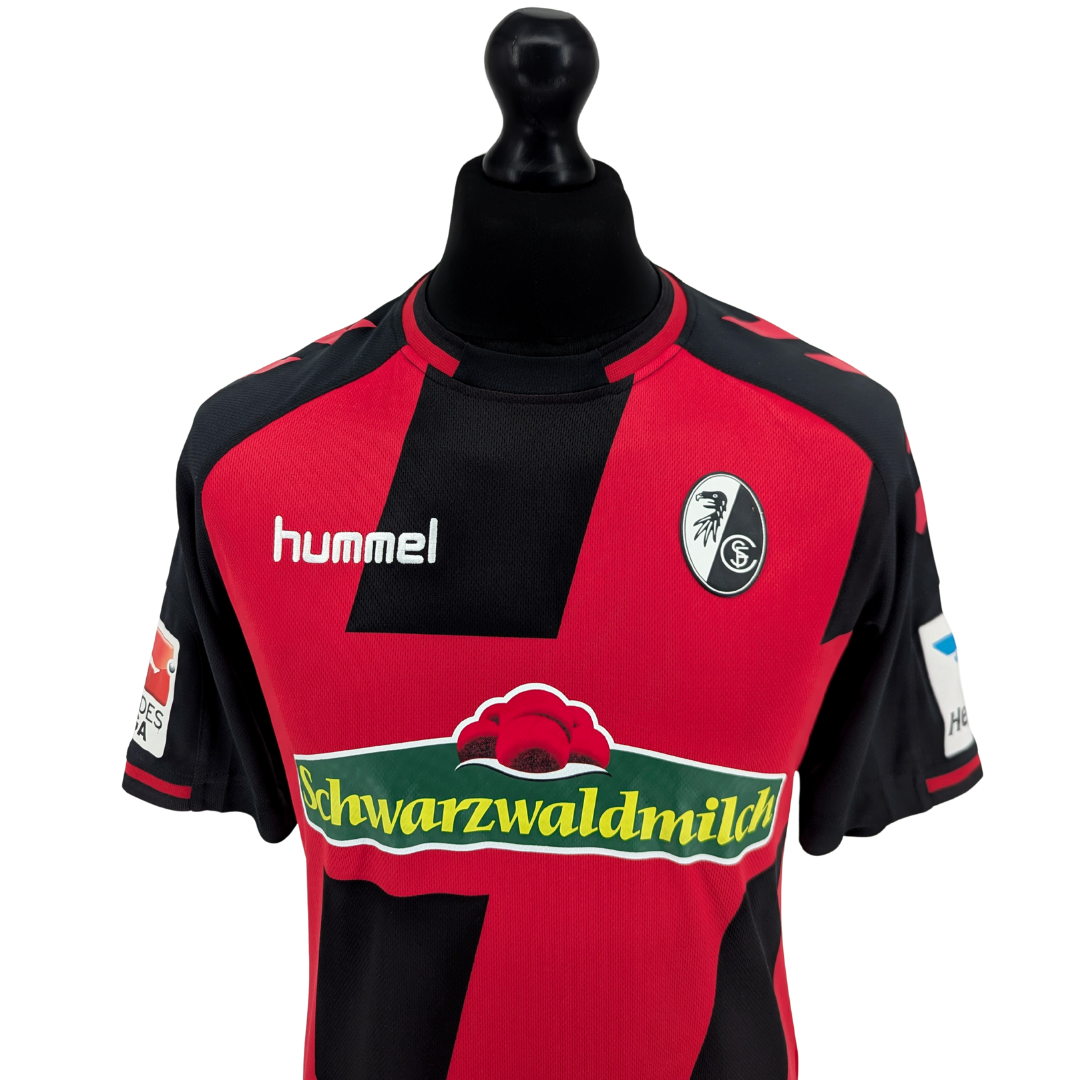 SC Freiburg home football shirt 2016/17 - (S)