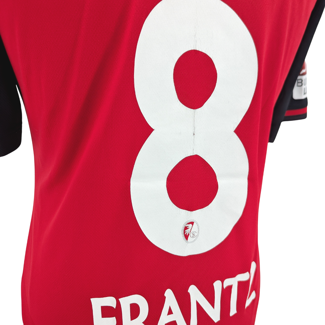 SC Freiburg home football shirt 2016/17 - (S)