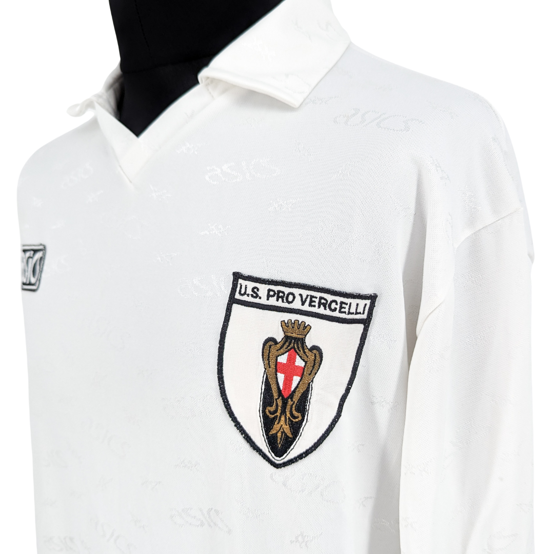 Pro Vercelli home football shirt 1995/96 - (XL)