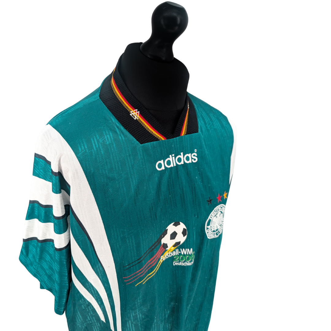 Germany away football shirt 1996/98