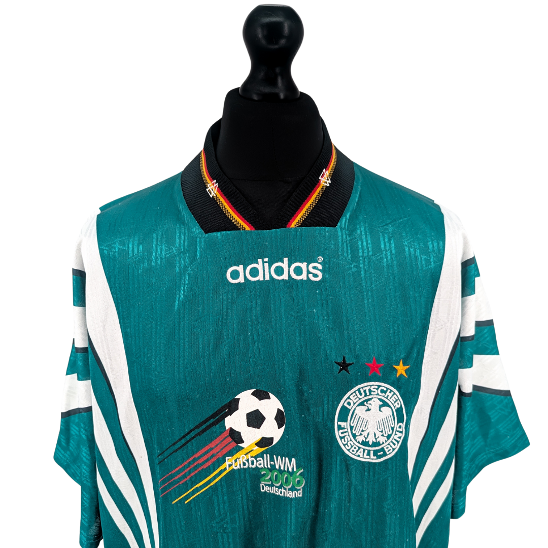 Germany away football shirt 1996/98