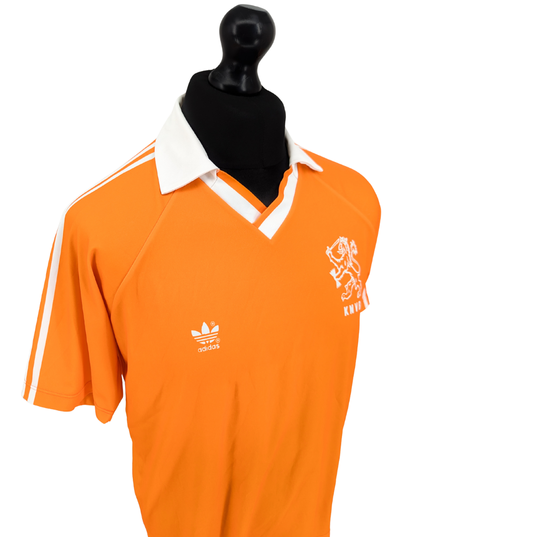 Netherlands home football shirt 1990/91 - (S)