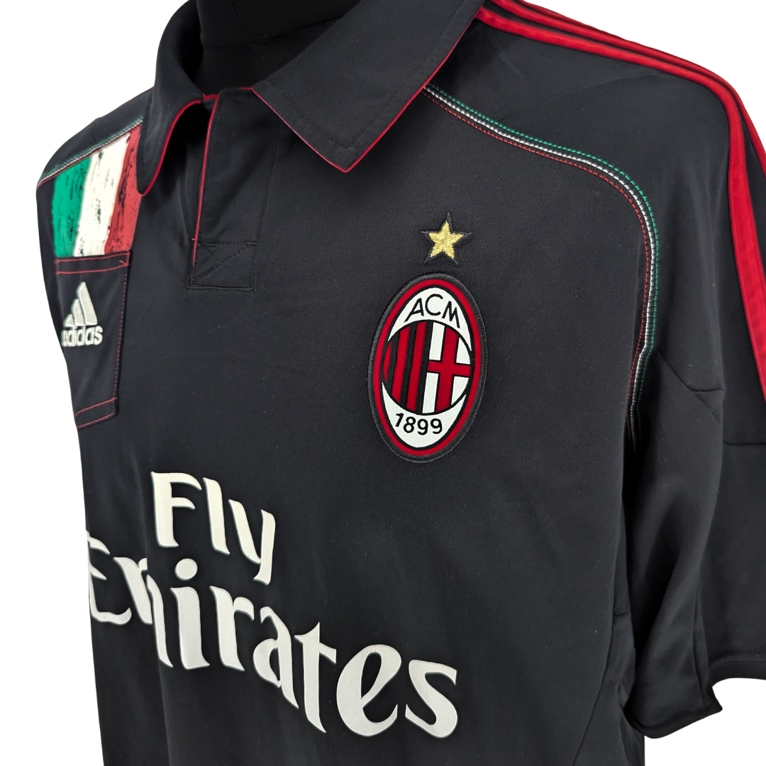 AC Milan alternate football shirt 2012/13 - (XL)
