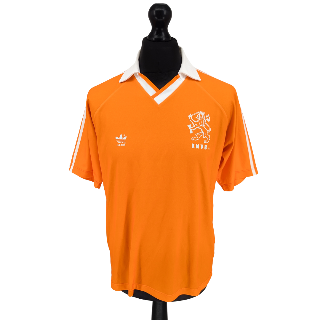 Netherlands home football shirt 1990/91 - (S)