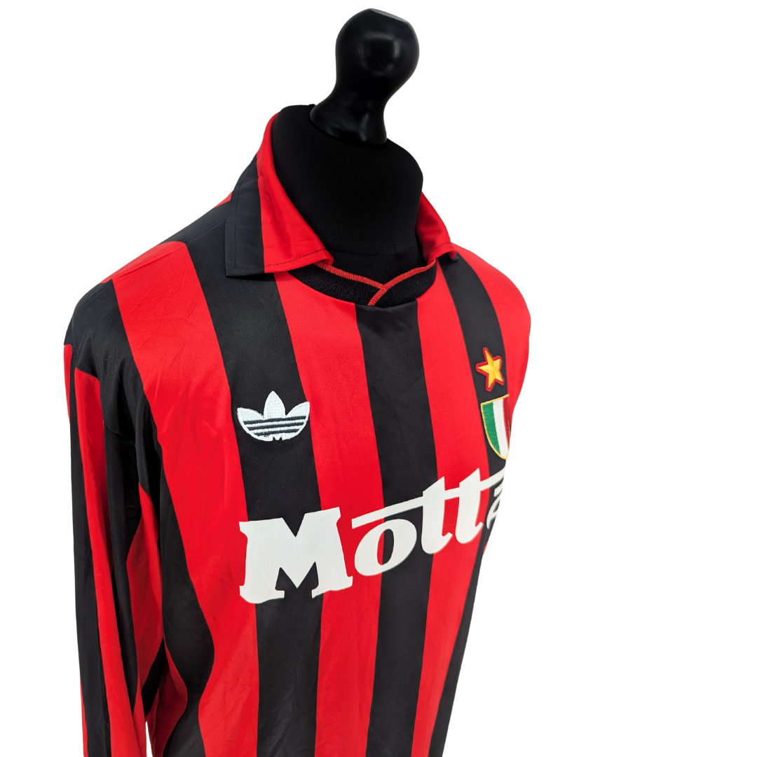 AC Milan home football shirt 1992/93