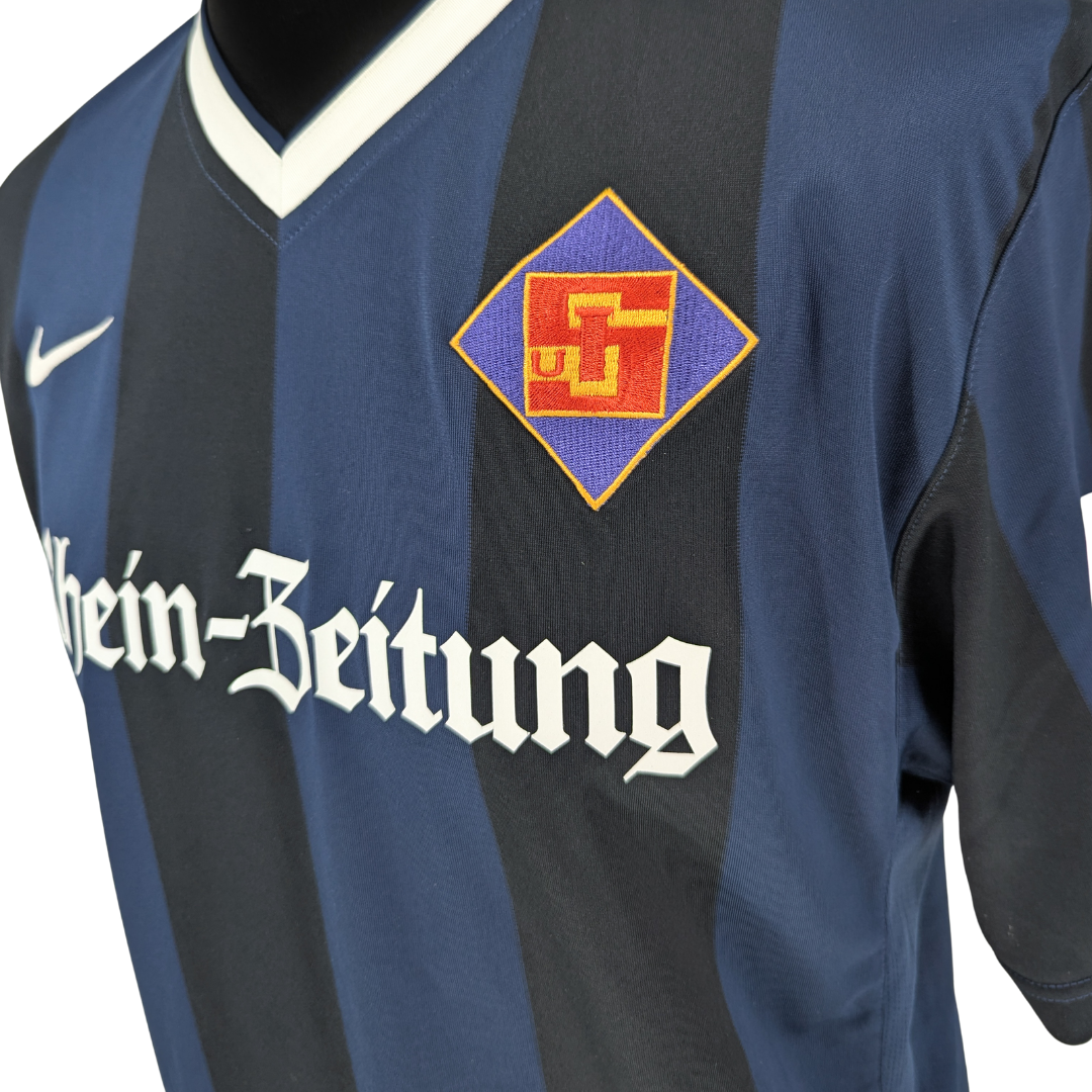 TuS Koblenz home football shirt 2008/09 - (L)