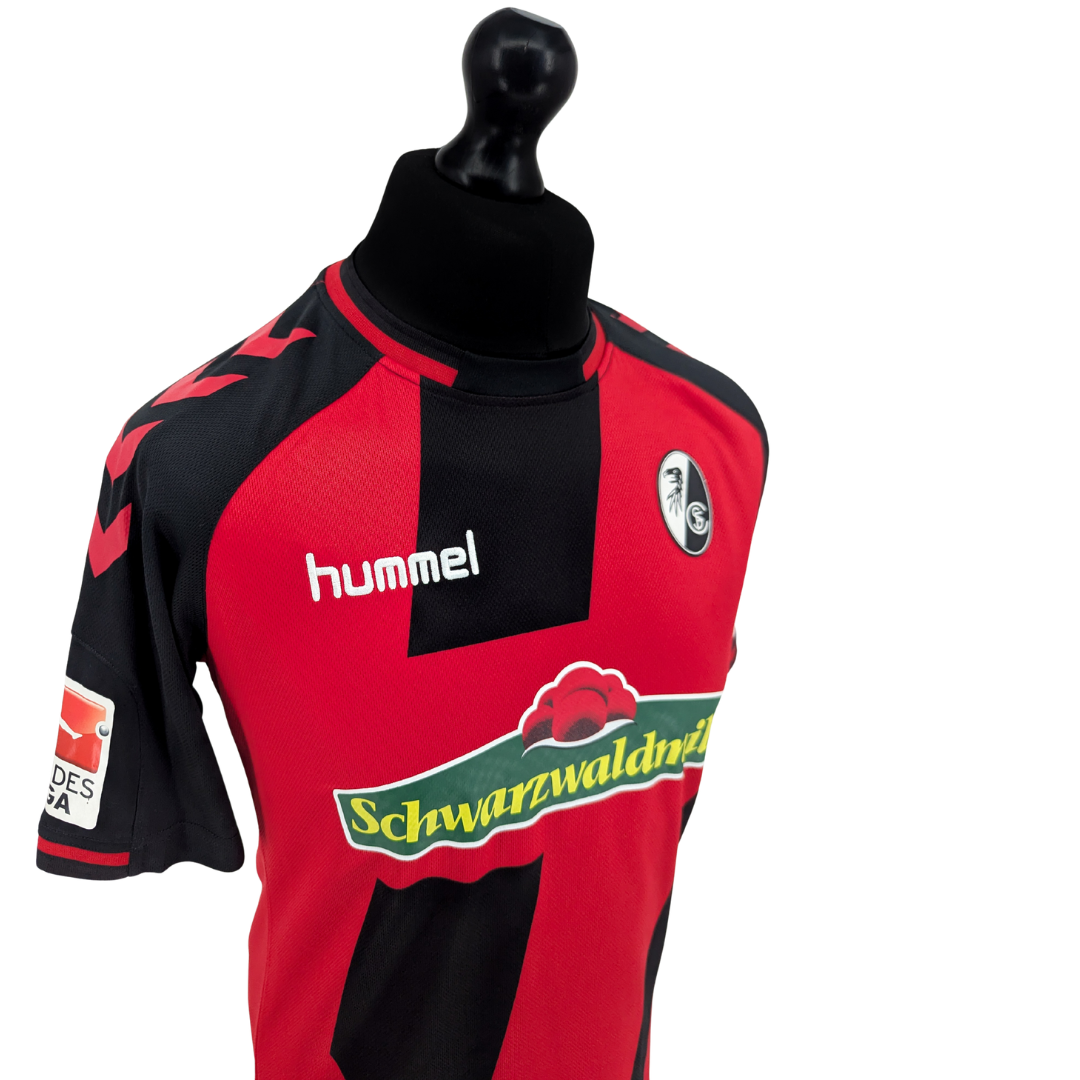 SC Freiburg home football shirt 2016/17 - (S)