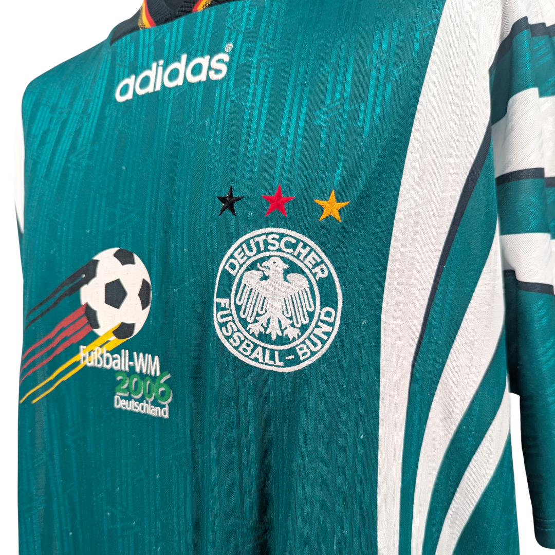 Germany away football shirt 1996/98