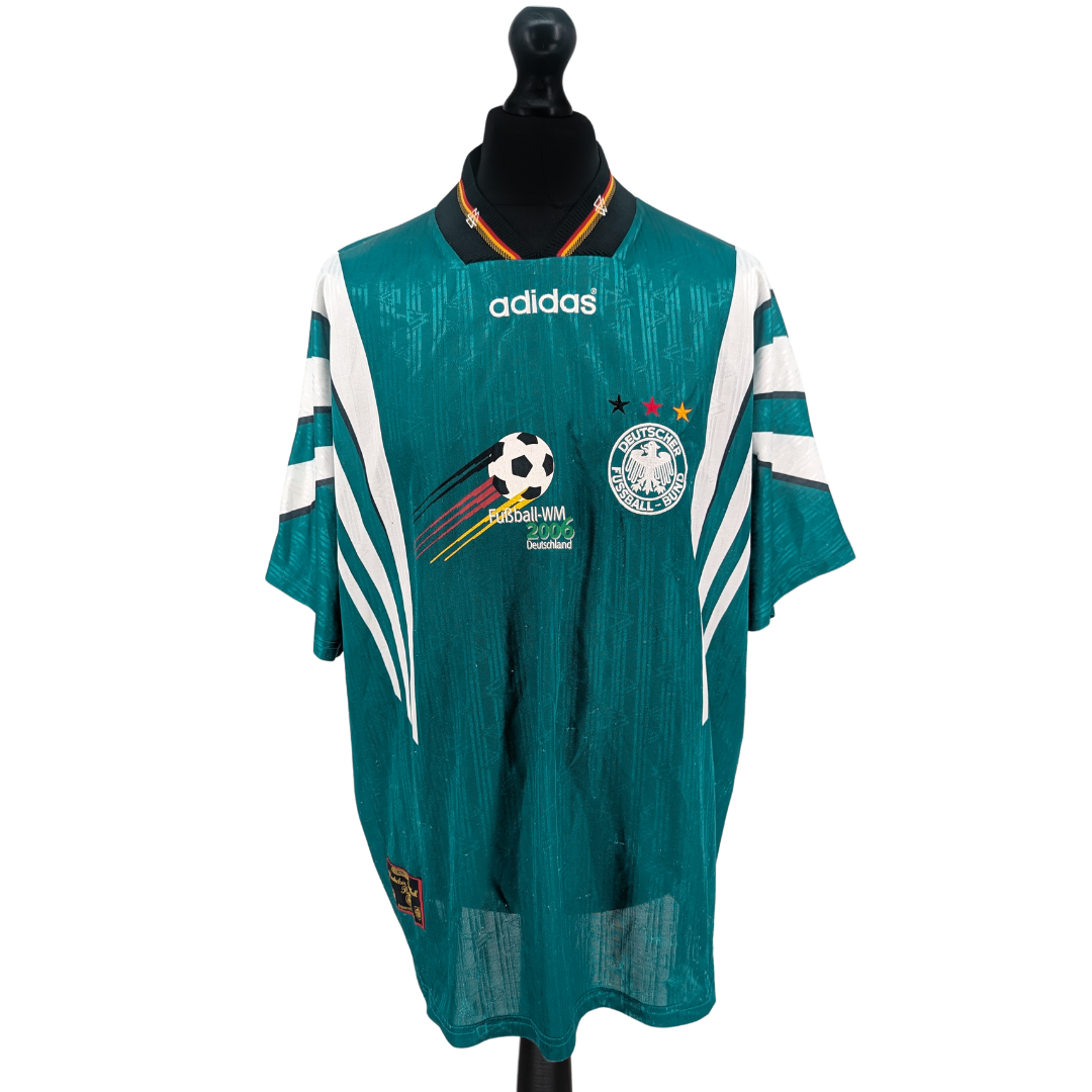 Germany away football shirt 1996/98