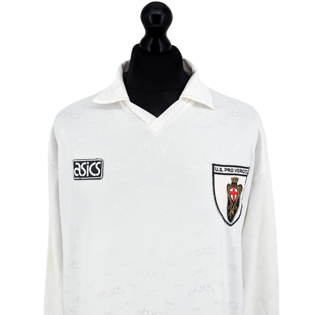 Pro Vercelli home football shirt 1995/96 - (XL)