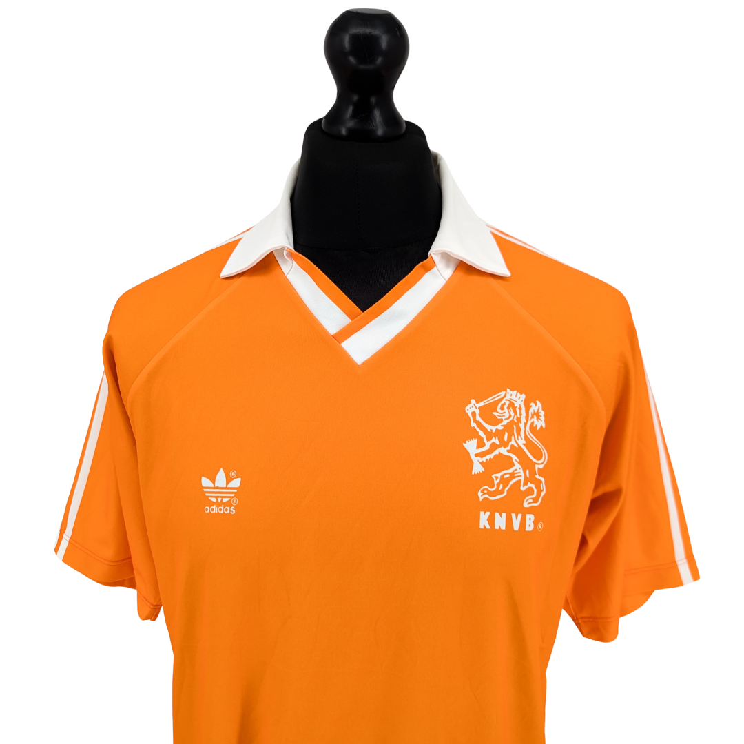 Netherlands home football shirt 1990/91 - (S)