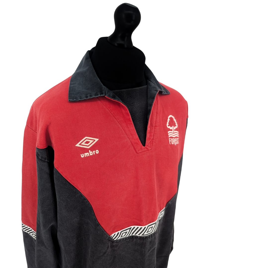 Nottingham Forest training football sweatshirt 1990/92 - (L)
