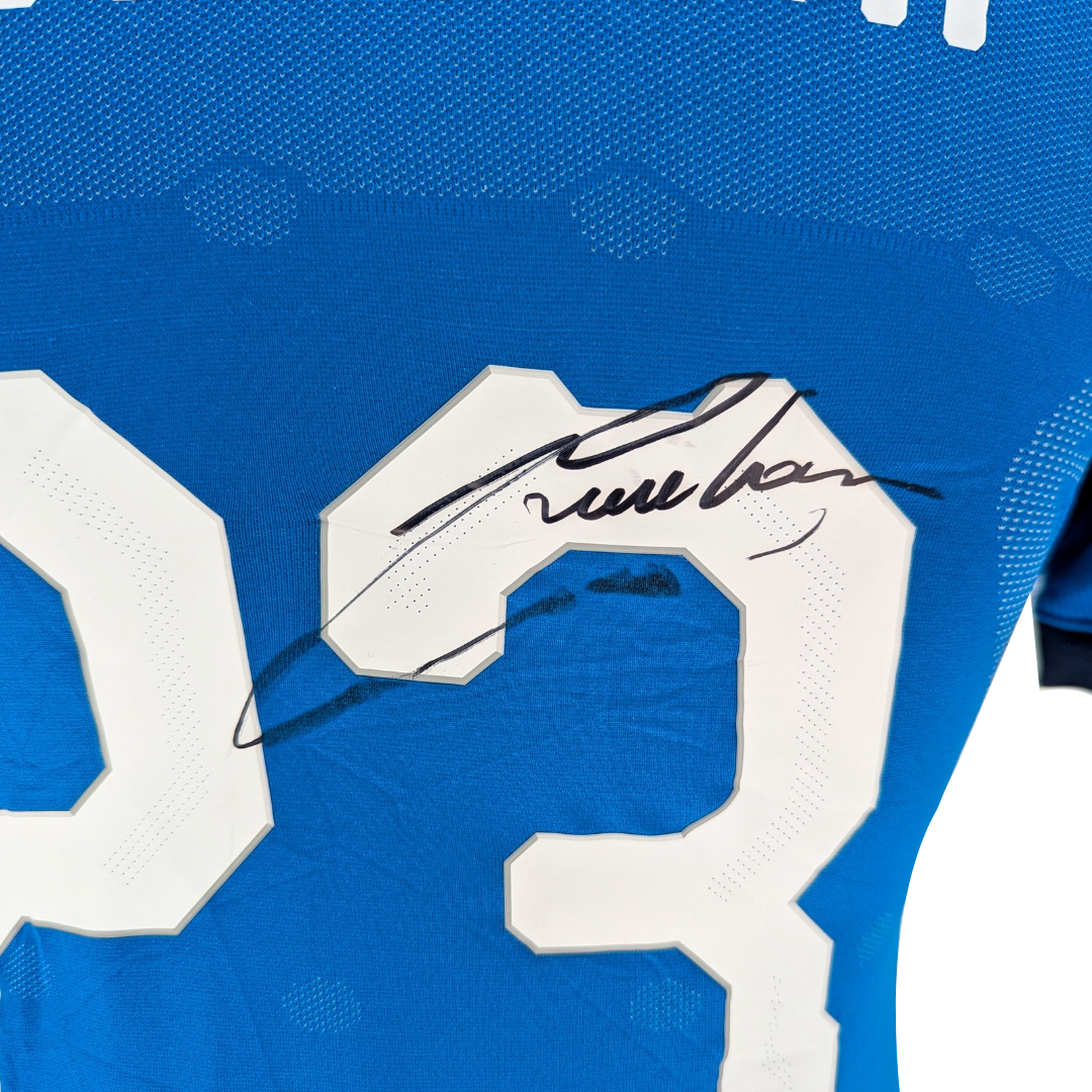 Italy Legends 'vs Germany All-Stars' signed home football shirt 2018/19 - (M)