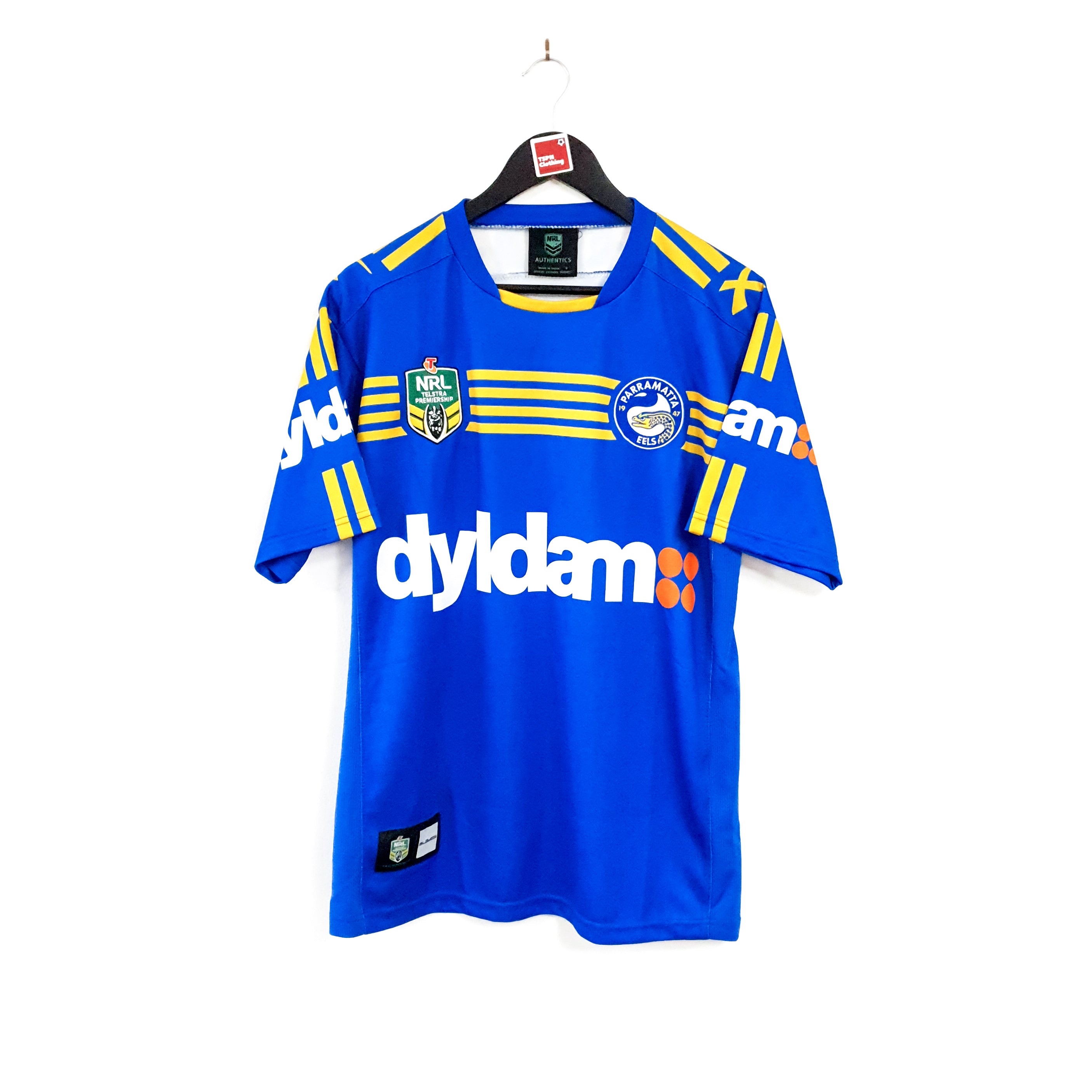 Parramatta Eels home rugby shirt 2014 - TSPN Calcio