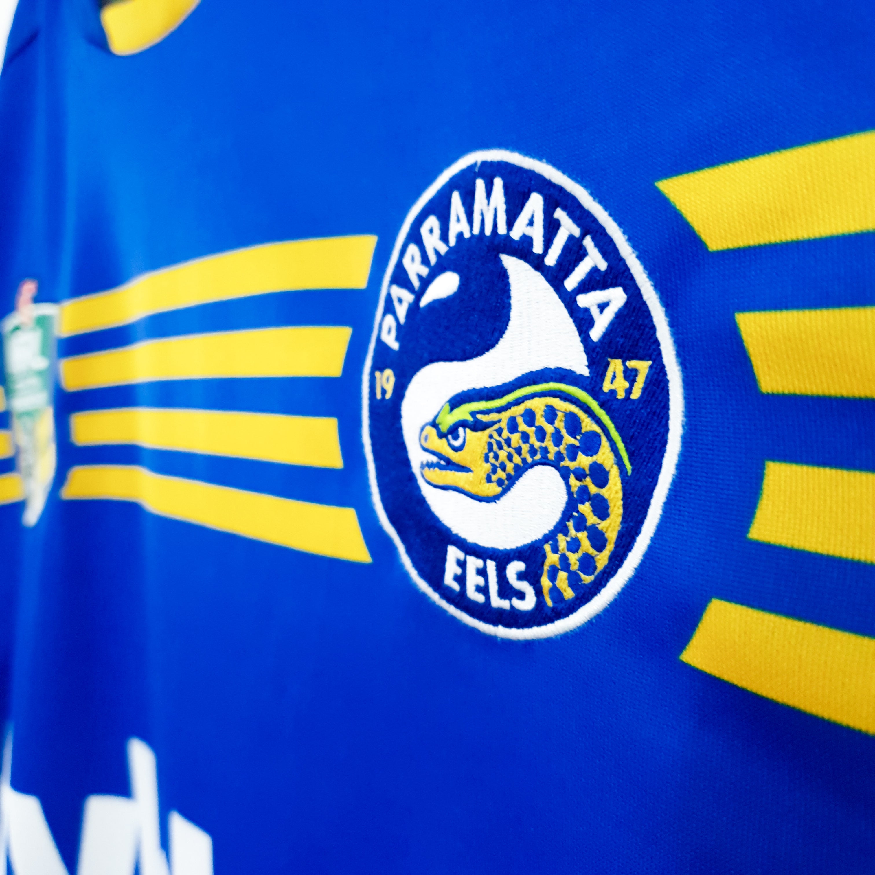 Parramatta Eels home rugby shirt 2014 - TSPN Calcio