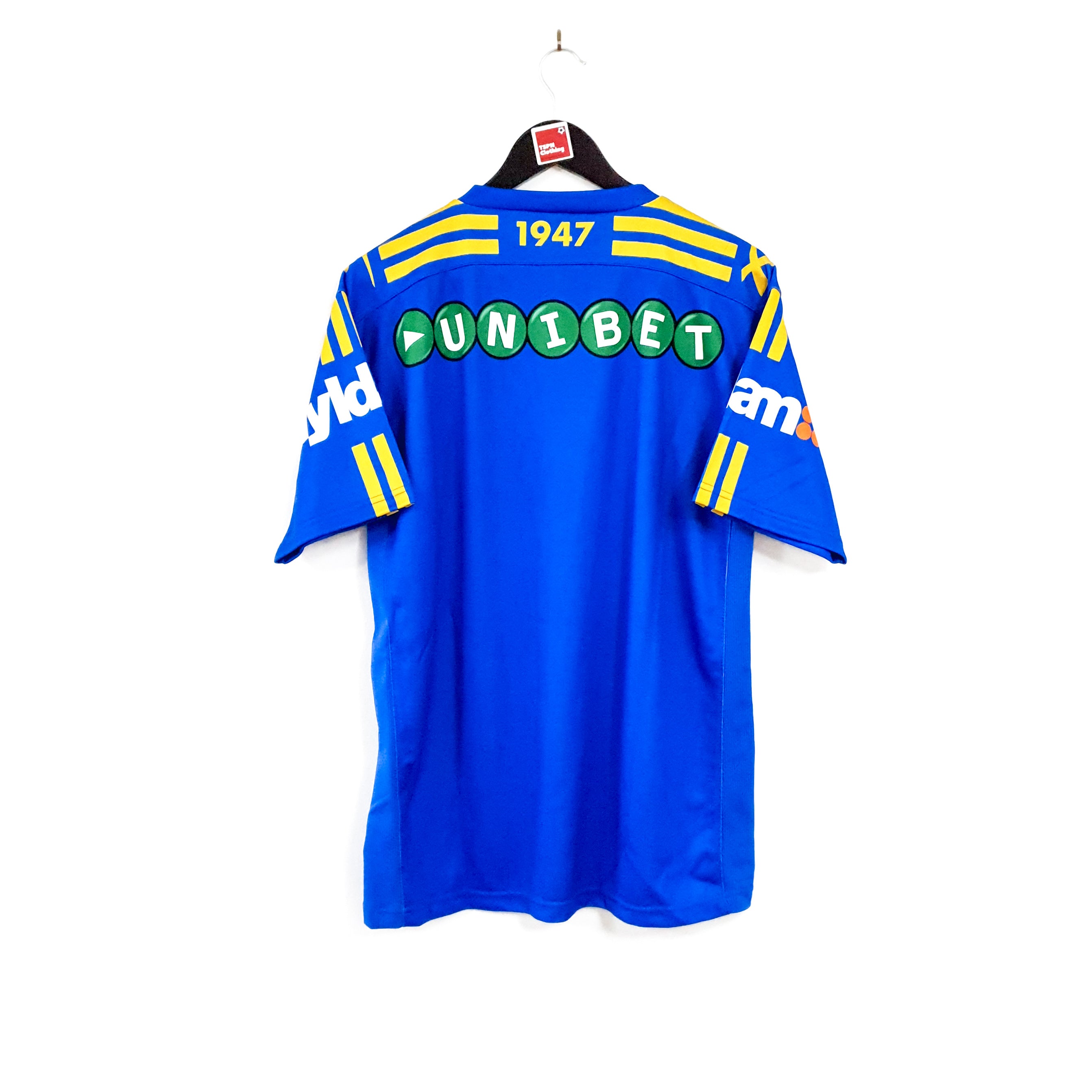 Parramatta Eels home rugby shirt 2014 - TSPN Calcio