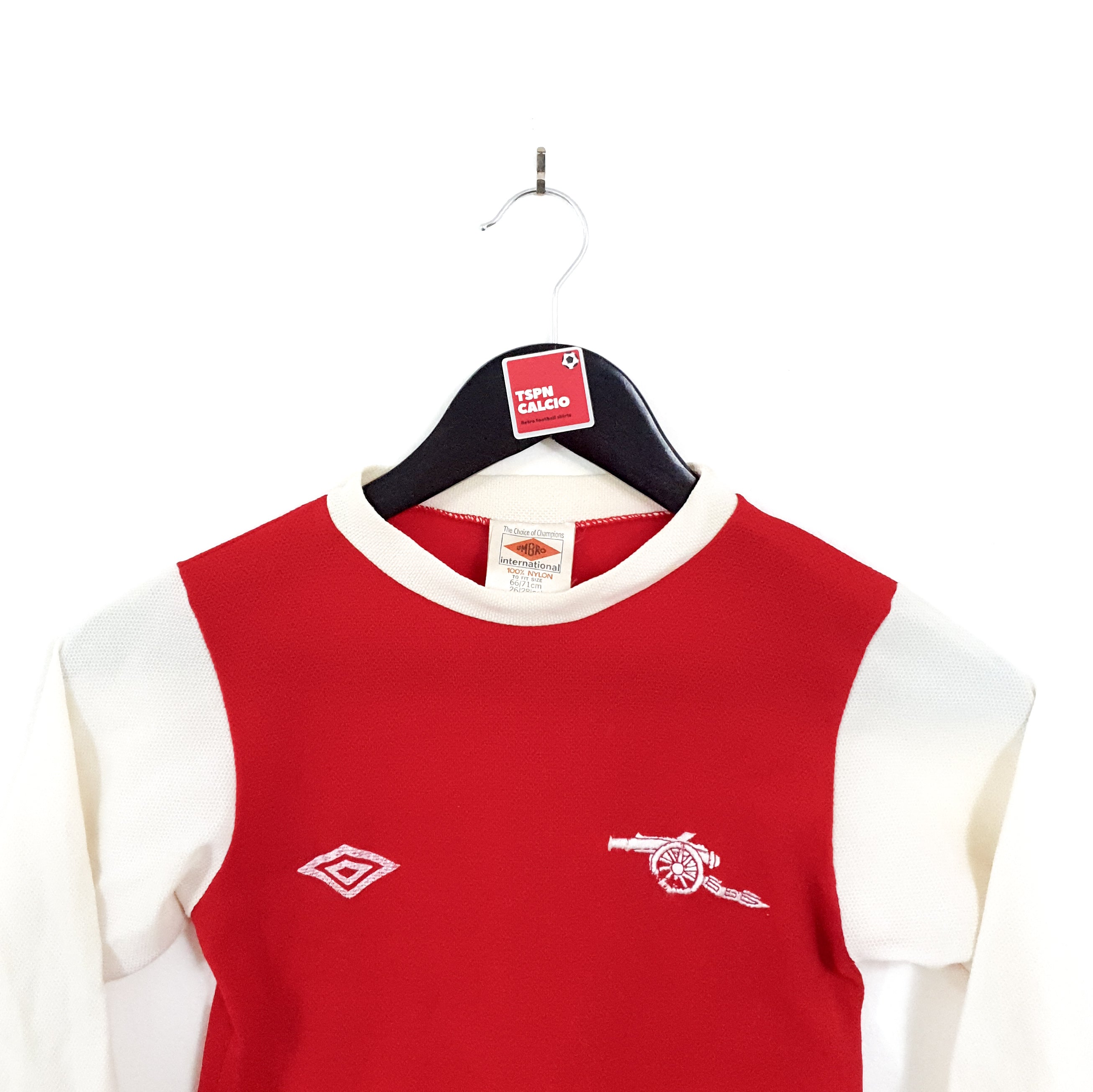 Arsenal home football shirt 1978/81