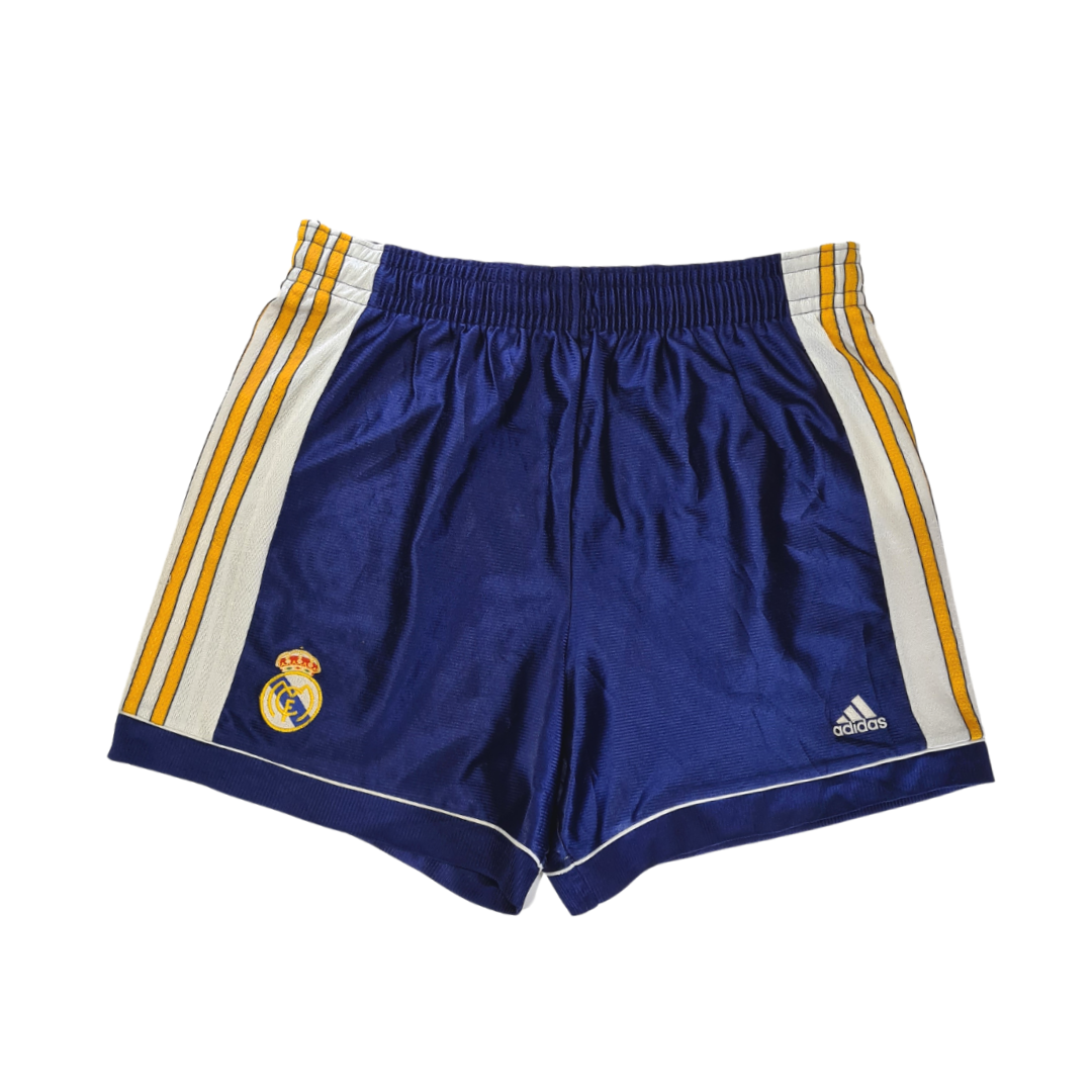 Real Madrid alternate football shorts 1998/99