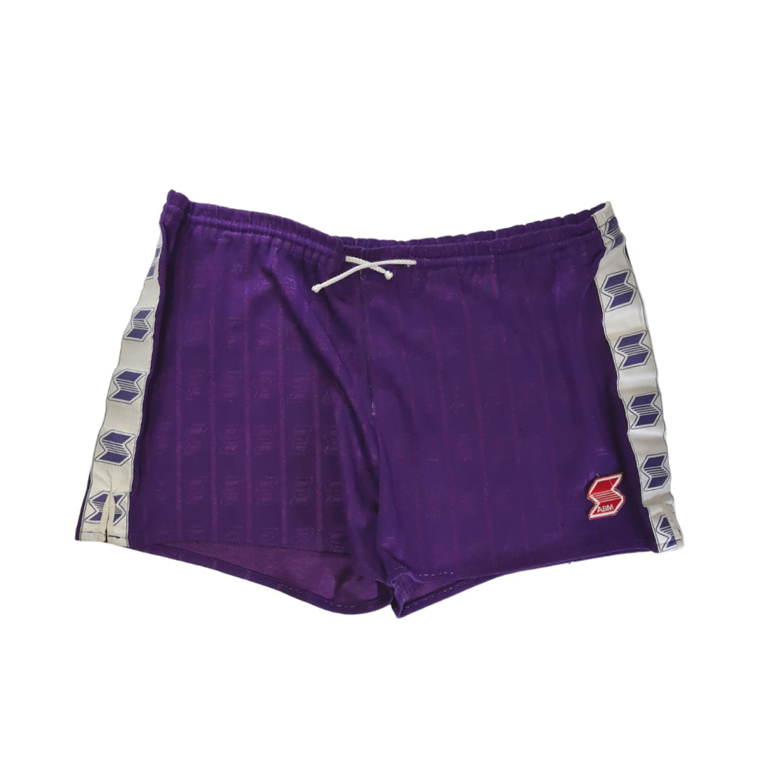 Fiorentina training football shorts 1989/90