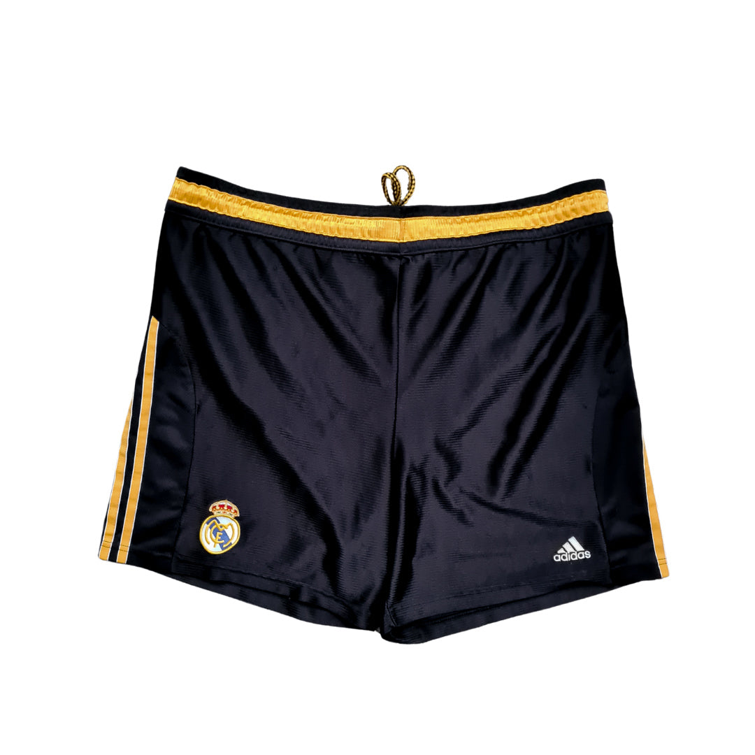 Real Madrid away football shorts 1999/01