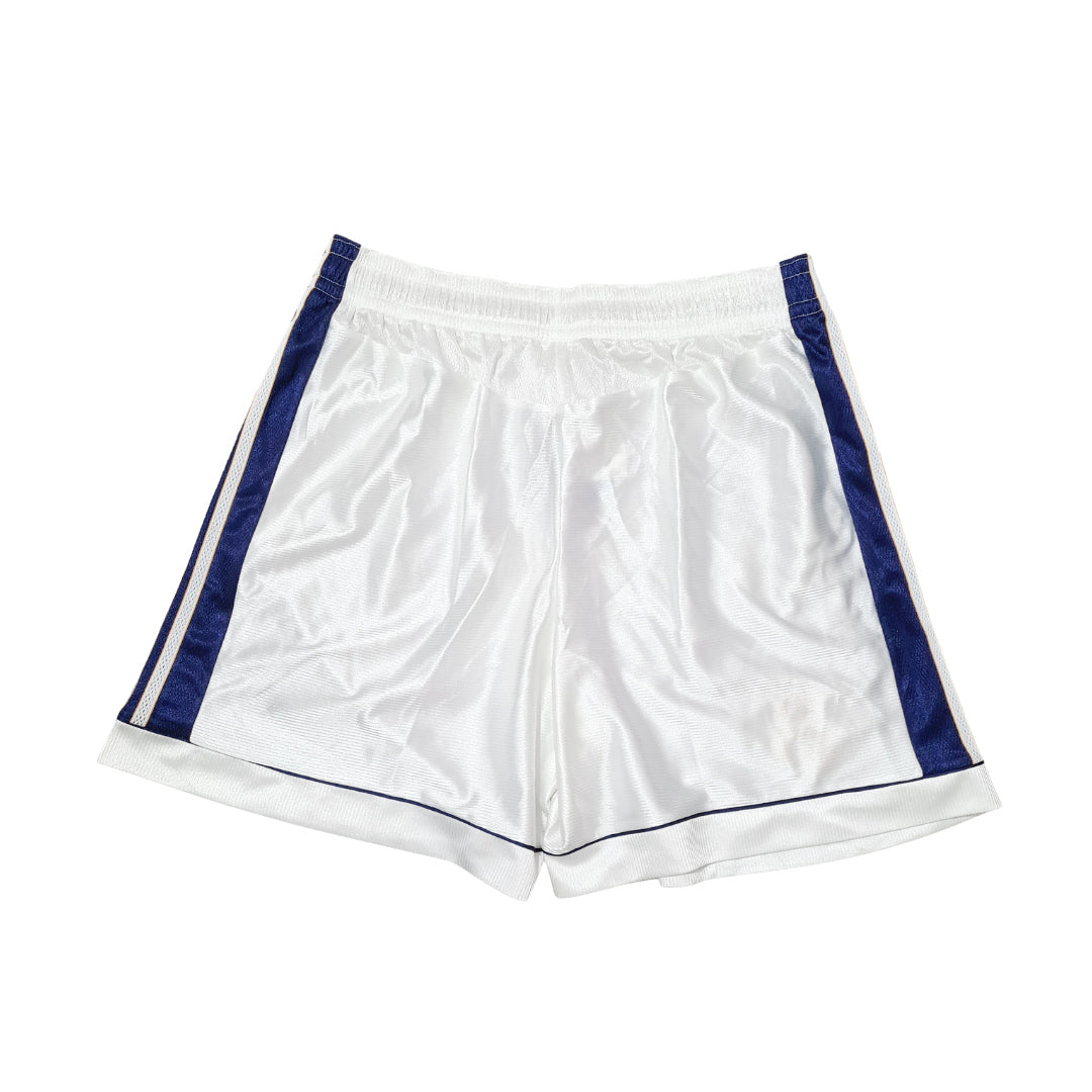 Real Madrid home football shorts 1998/00
