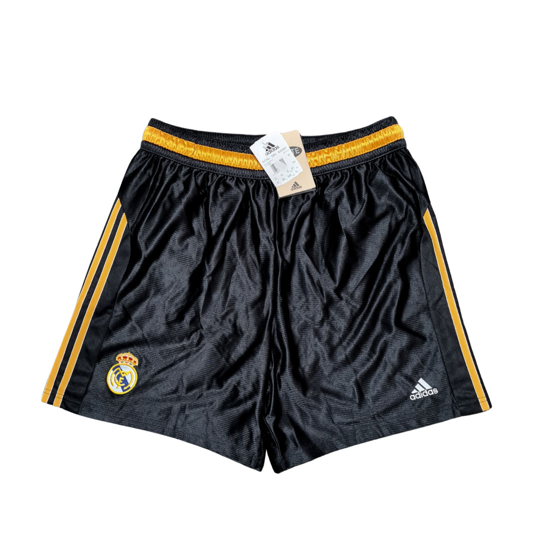 Real Madrid away football shorts 1999/01