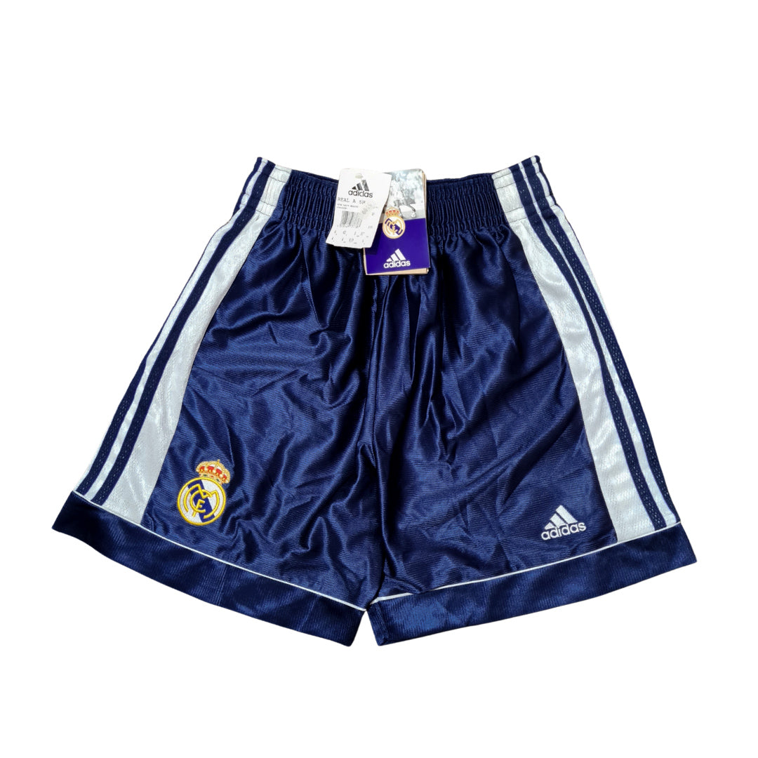 Real Madrid away football shorts 1998/99