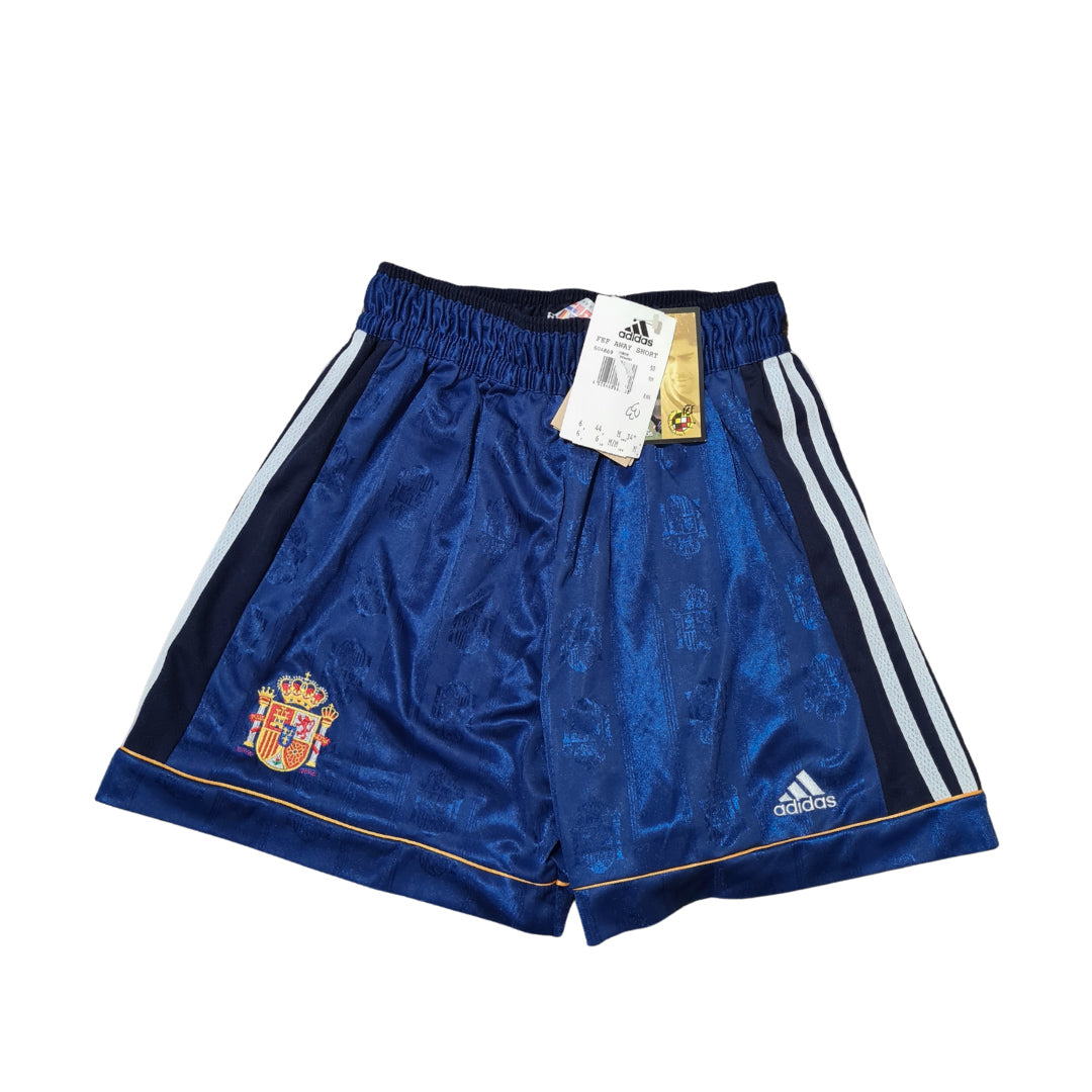 Spain away football shorts 1998/99