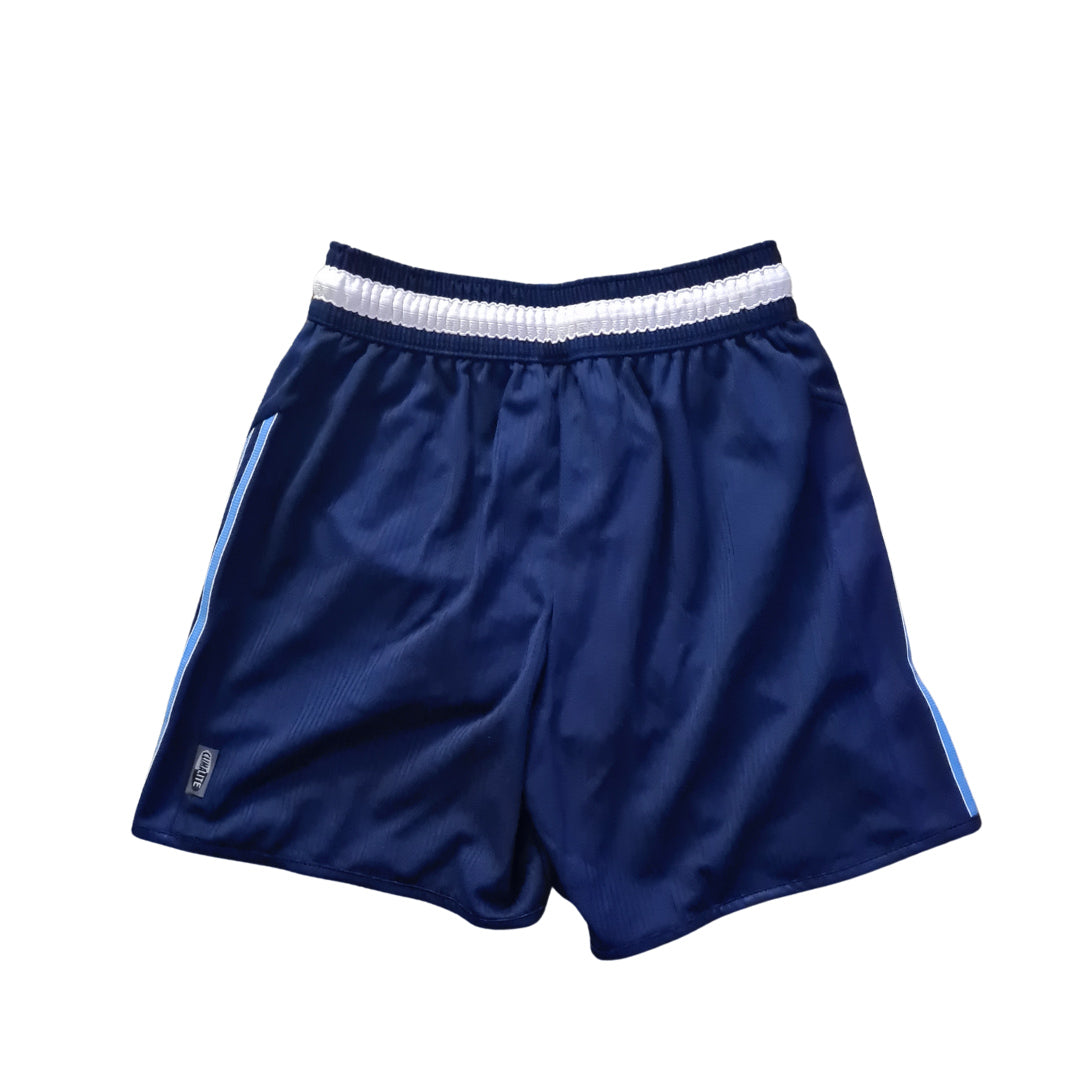 Real Madrid alternate football shorts 1999/01